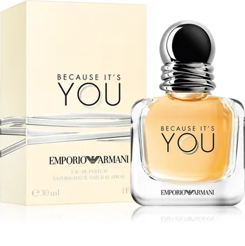 Dámský parfém Giorgio Armani Emporio Armani Because It´s You W EDP