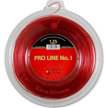 Struna na výplet tenisové rakety Tenisový výplet Kirschbaum Pro Line I 200m - 1.30 mm KIRSCHBAUM