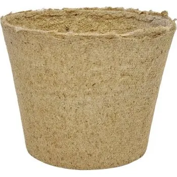 Sadbovač Jiffy Rašelinový květináč 10cm - pro snadné, rychlé a zdravé předpěstování rostlin