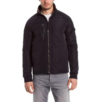 Pánská větrovka BENCH bunda - Hybrid Harrington Black Beauty (BK11179) velikost: M