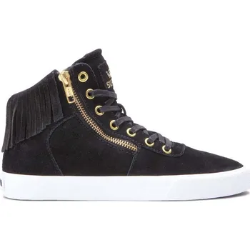 Dámské tenisky SUPRA boty - Cuttler Black-White/Black (007) velikost: 36