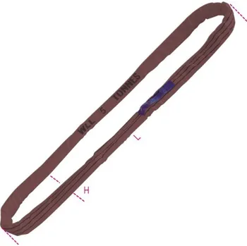 Organizace kabelů ZAVĚŠENÍ HADOVITÉ POLYESTER-MODEL 8179 8M CE UNI EN 1492-2 ZAVĚŠENÍ HNĚDÉ (ZAVĚŠENÍ HADOVITÉ POLYESTER-MODEL 8179 8M CE UNI EN 1492-2 ZAVĚŠENÍ HNĚDÉ)