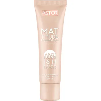Make-up Astor Mattitude Foundation Anti Shine 30 ml