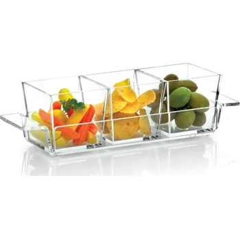 Souprava na předkrm, 3 misky - Carlo Giannini