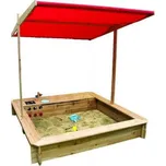 Woody Dřevěné pískoviště s kuchyňkou