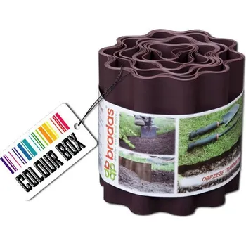 Zahradní obrubník Bradas Trávníková obruba 15 cm x 9 m