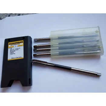 Závitořezný nástroj Strojní závitník dlouhý s lamačem třísek - M6 - HSSE, ISO 2, 6 H, Gühring - 998 (Gühring, ISO2, DIN 357, 6H, náběh B - střední)