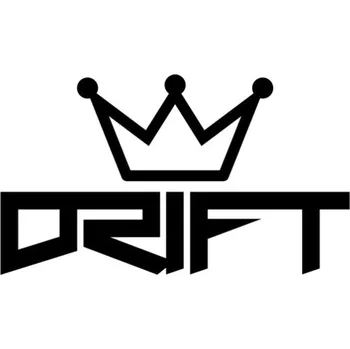 Samolepicí dekorace na vozidlo Samolepka nápis DRIFT na auto a motorku, tuning nálepka (2622)