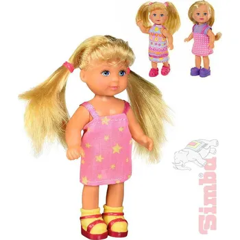 Hračka Simba Panenka Evička v letním oblečení 3 druhy