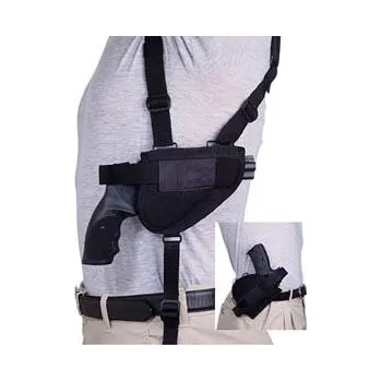 Sportovní střelba Podpažní pouzdro Dasta horizontální kombinované 219 pro revolver 2,5-4" s velkým rámem