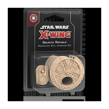 Příslušenství k deskovým hrám Fantasy Flight Games (FFG) X-Wing Second Edition - Galactic Republic Dial Upgrade Kit
