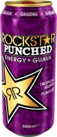 Rockstar Punched Energy + Guava 500 ml