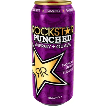 Energetický nápoj Rockstar Punched Energy + Guava 500 ml