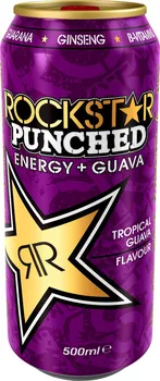 Energetický nápoj Rockstar Punched Energy + Guava 500 ml