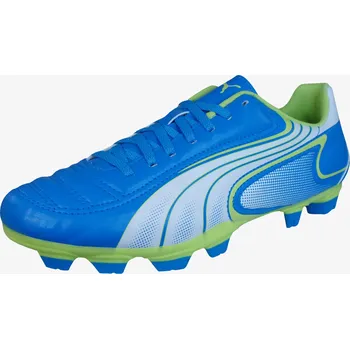 Kopačky Kopačky lisovky PUMA V6.11 I FG 10234605 |modrá-bílá-limetková| velikost 46 (US 12 / UK 11)