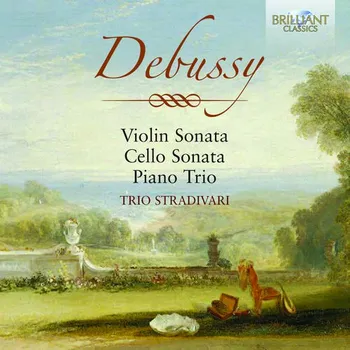 Zahraniční hudba Debussy: Violin Sonata, Cello Sonata, Piano Trio (CD)