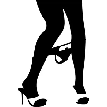 Samolepicí dekorace na vozidlo Samolepka Panty Dropper na auto a motorku, tuning nálepka (2751)