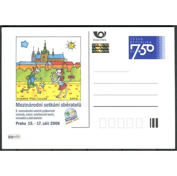 Poštovní známka Česká pošta (2006) CDV 96 ** - P 131 - Sběratel