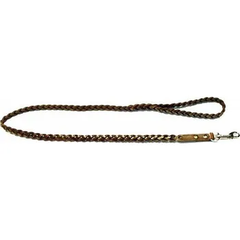 Vodítko pro psa Vodítko pletené Zubíček 130 cm x 1,5 cm