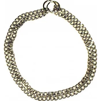 Obojek pro psa Stahovací obojek dvojitý 70cm