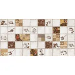 3D obkladový omyvatelný panel PVC Espresso (484x964mm)
