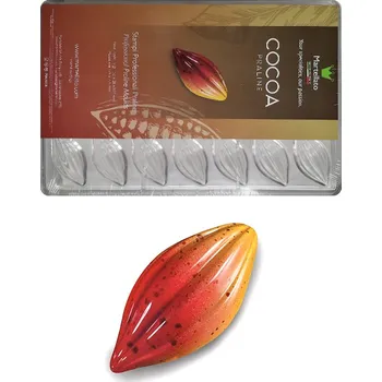 Forma na pečení Forma na pralinky (kakaový bob 9g) 3x7 tvarů/forma