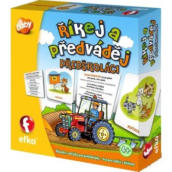 EFKO Říkej a předváděj Předškoláci