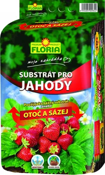 Substrát Floria Substrát pro jahody 40 l