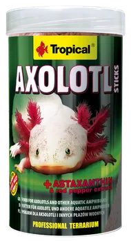 Krmivo pro rybičky Tropical Axolotl Sticks 250 ml