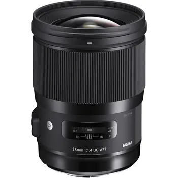 Objektiv Sigma 28mm f/1.4 DG HSM ART Canon