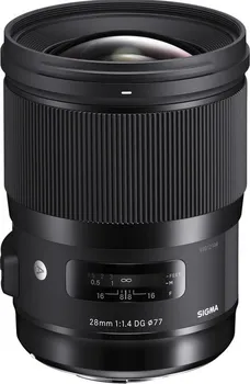 Objektiv Sigma 28mm f/1.4 DG HSM ART Canon