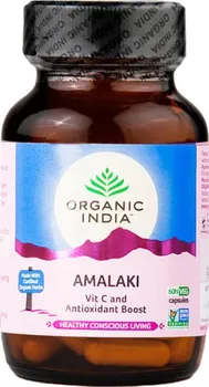 Přírodní produkt Organic India Amalaki 60 cps.