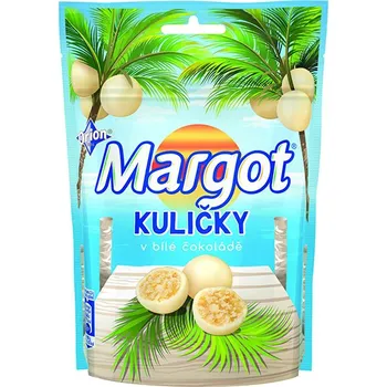Čokoláda Recenze Orion Margot kuličky v bílé čokoládě 120 g 