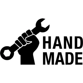 Samolepicí dekorace na vozidlo Samolepka HAND MADE na auto a motorku, tuning nálepka (2632)