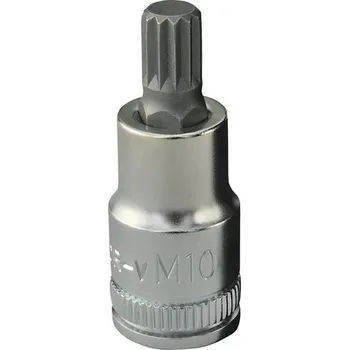 Zástrčná hlavice XZN 1/2" M6