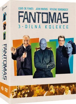 DVD film DVD Fantomas Kolekce