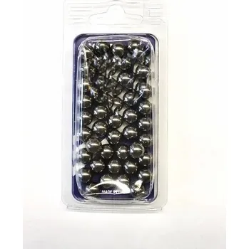 Prak Ocelové kuličky 9,5mm 45 ks