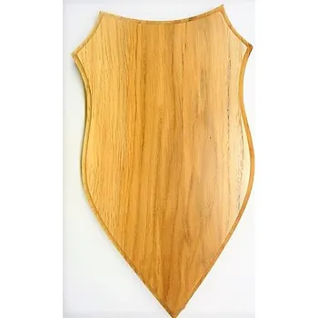 Podložka daněk, sika frézovaná světlá