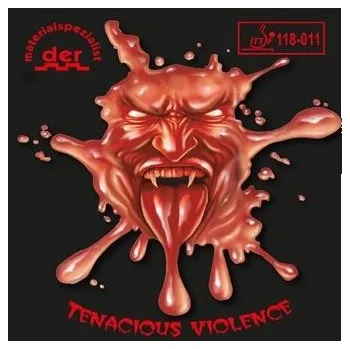 Stolní tenis Der Materialspezialist Tenacious Violence černá 1,8