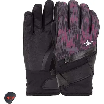Rukavice POW rukavice - Ws Astra Glove Plum (PL) velikost: XS