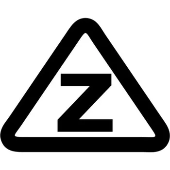 Samolepicí dekorace na vozidlo Samolepka logo začátečník na auto a motorku, tuning nálepka (2122)