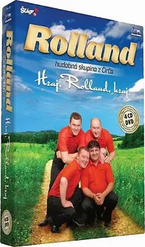Zahraniční hudba Hraj, Rolland, hraj - Rolland [4CD + DVD]