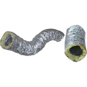 Ventilace Izolované hliníkové potrubí 160mm/10m