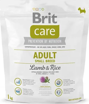 Krmivo pro psa Brit Care Adult Small Breed Lamb/Rice