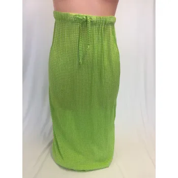 Dámská sukně Sukně STÁJSA, Barva Zelená, Velikost L, Materiál 100% Viskoza