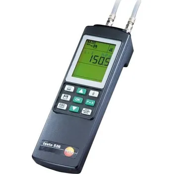 Revizní přístroj Testo 526-1 - Velmi přesný diferenční tlakoměr