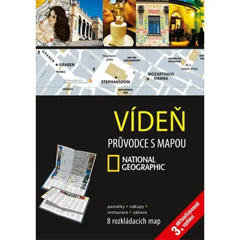 Vídeň: Průvodce s mapou - National Geographic