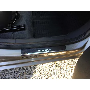 Tuning Prahové lišty Peugeot 5008 2009-2017 • nerez s karbonem • Alu-Frost