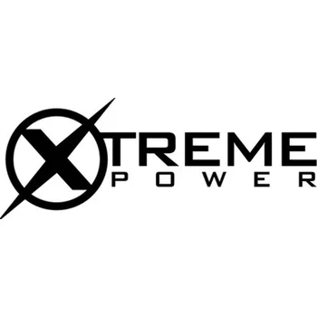 Samolepicí dekorace na vozidlo Samolepka nápis X-POWER na auto a motorku, tuning nálepka (3247)