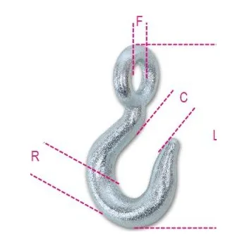 Stahovací páska HÁK RYBÁŘSKÝ-MODEL 8535 R 30MM (HÁK RYBÁŘSKÝ-MODEL 8535 R 30MM)